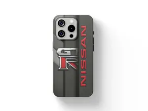 Nissan Custodia Silicone Smartphone Design Elegante